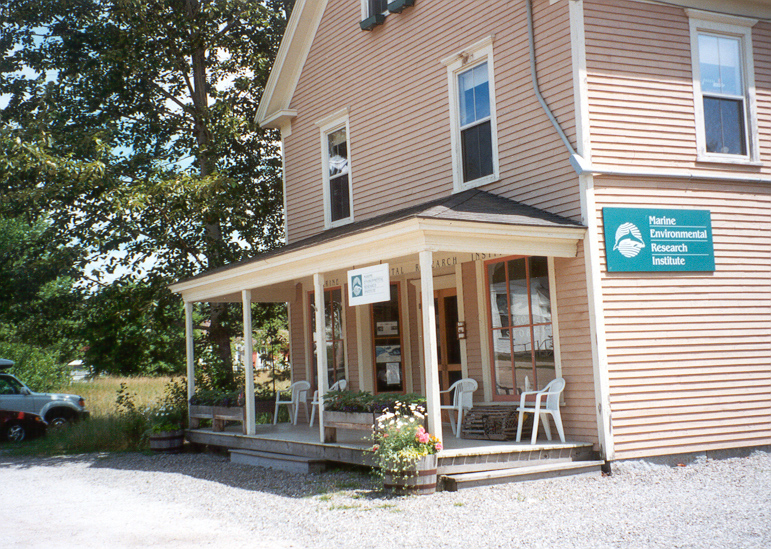 Marine Environmental Research Institute (MERI) original building in 1990