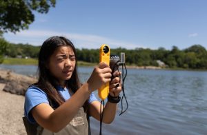 Shaw Institute intern