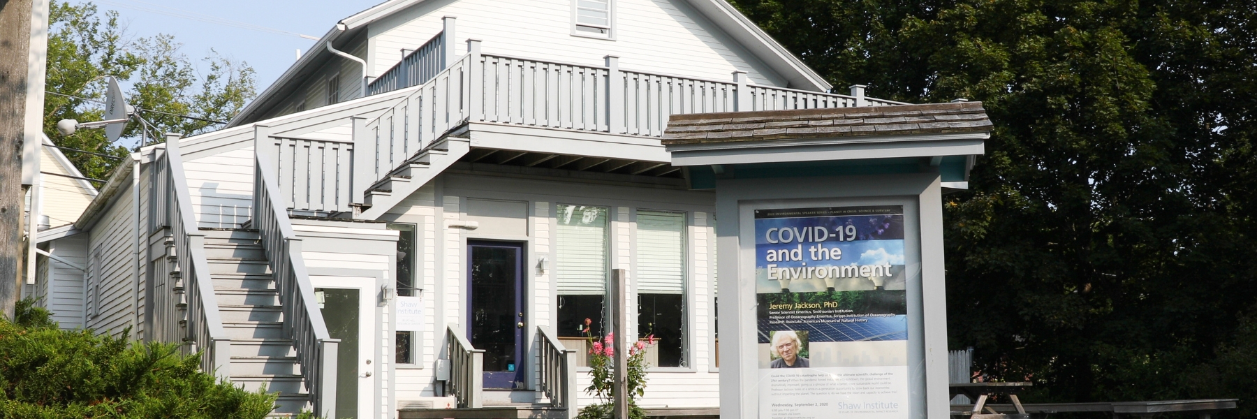 The Shaw Institute in Blue Hill, Maine