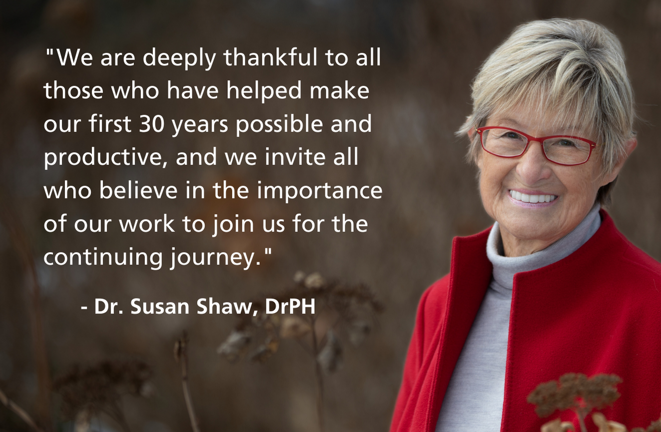 Dr. Susan Shaw
