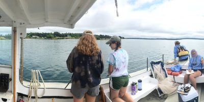 Research boat